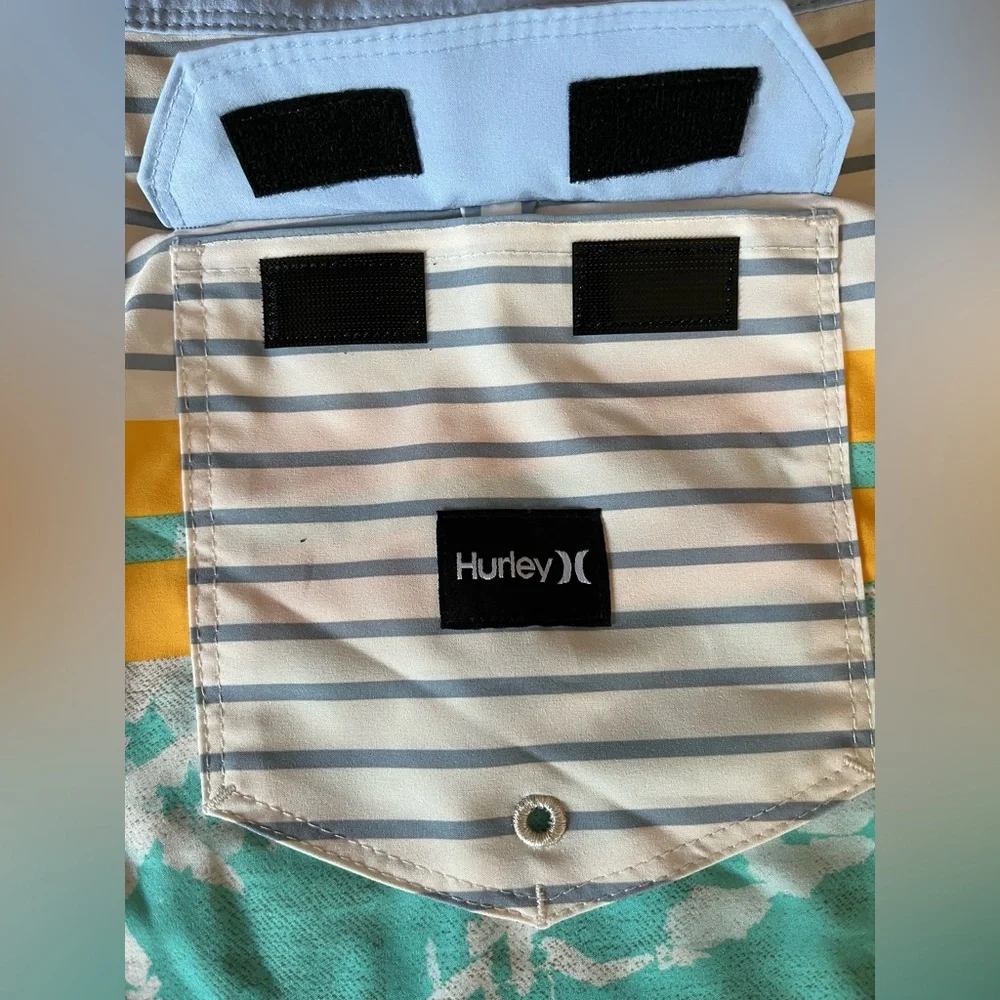 NWT Hurley Men's Phantom Aloha Twist 18